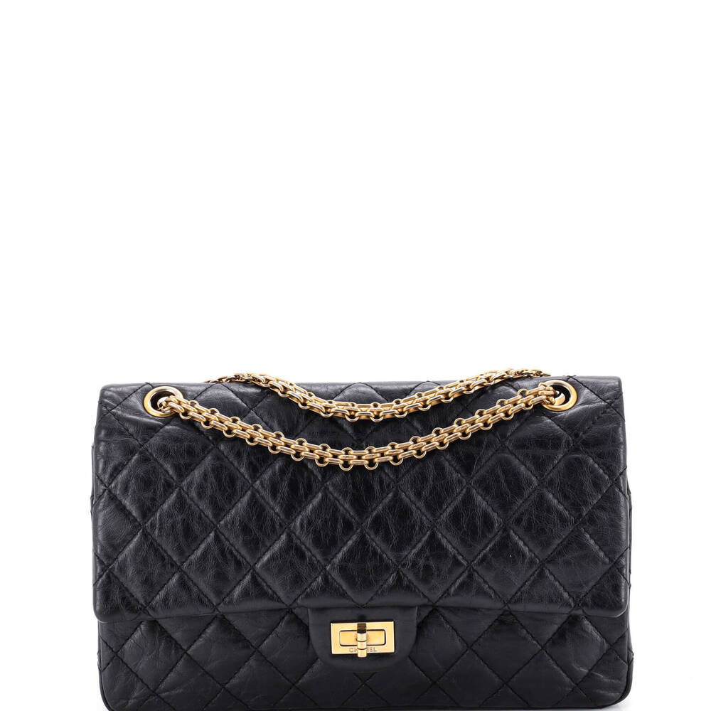 Chanel 226 Reissue 2.55 Flap Bag Quilted Aged Calfskin